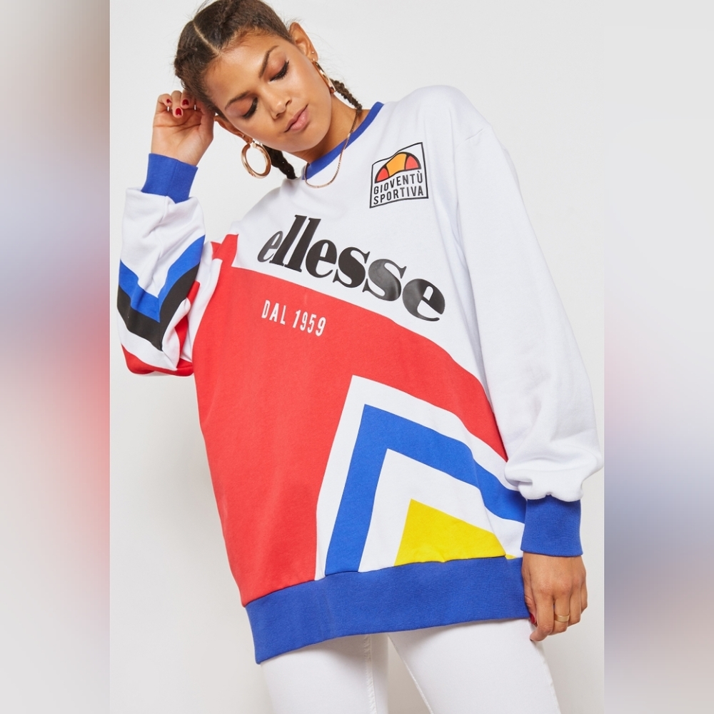 ellesse Dolomito Oversized Sweatshirt